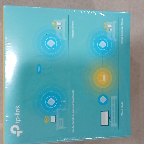 TP-Link Blue Nano Router - Picture 2 of 4